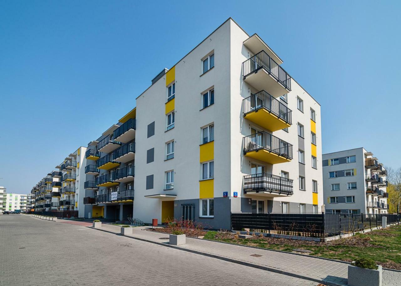 Warszawa-Wlochy Brilliant Apartment Εξωτερικό φωτογραφία
